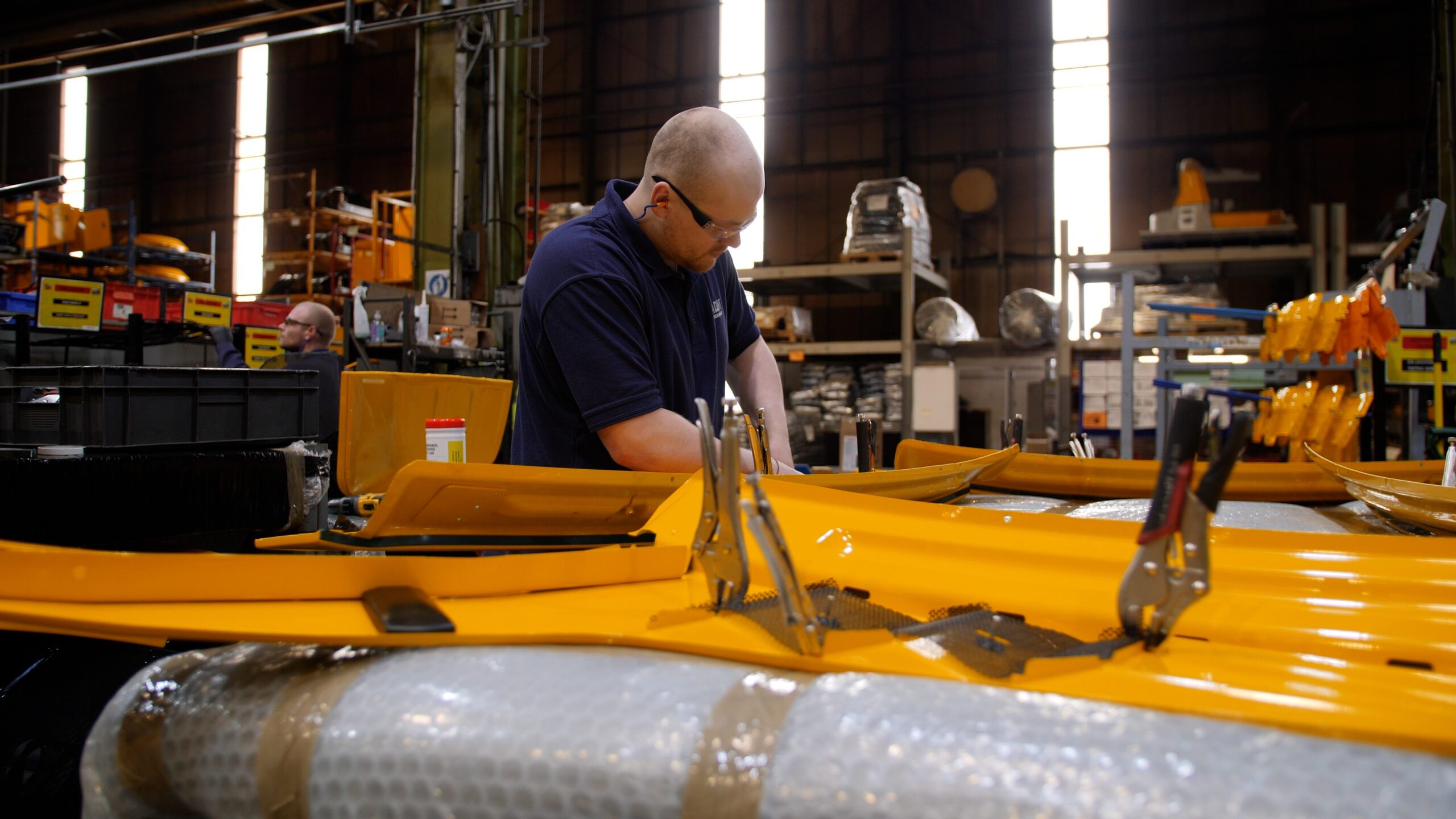 Metal pressings and assembly at ADM Pressings