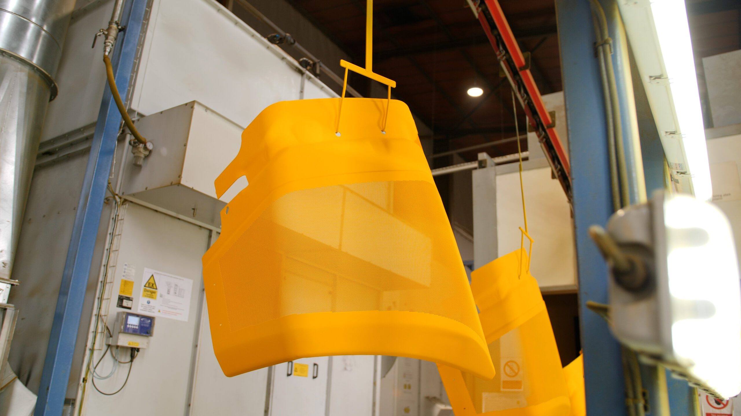 ADM Pressings has electropainting capabilities
