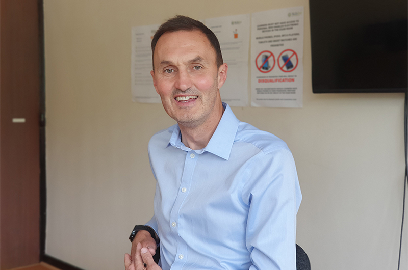 ADM Commercial Director Morton Titterton