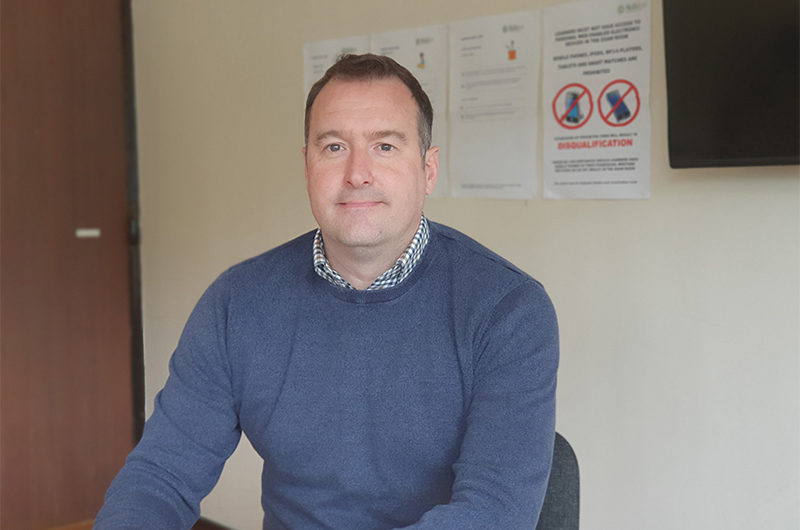 ADM staff Scott Maddison