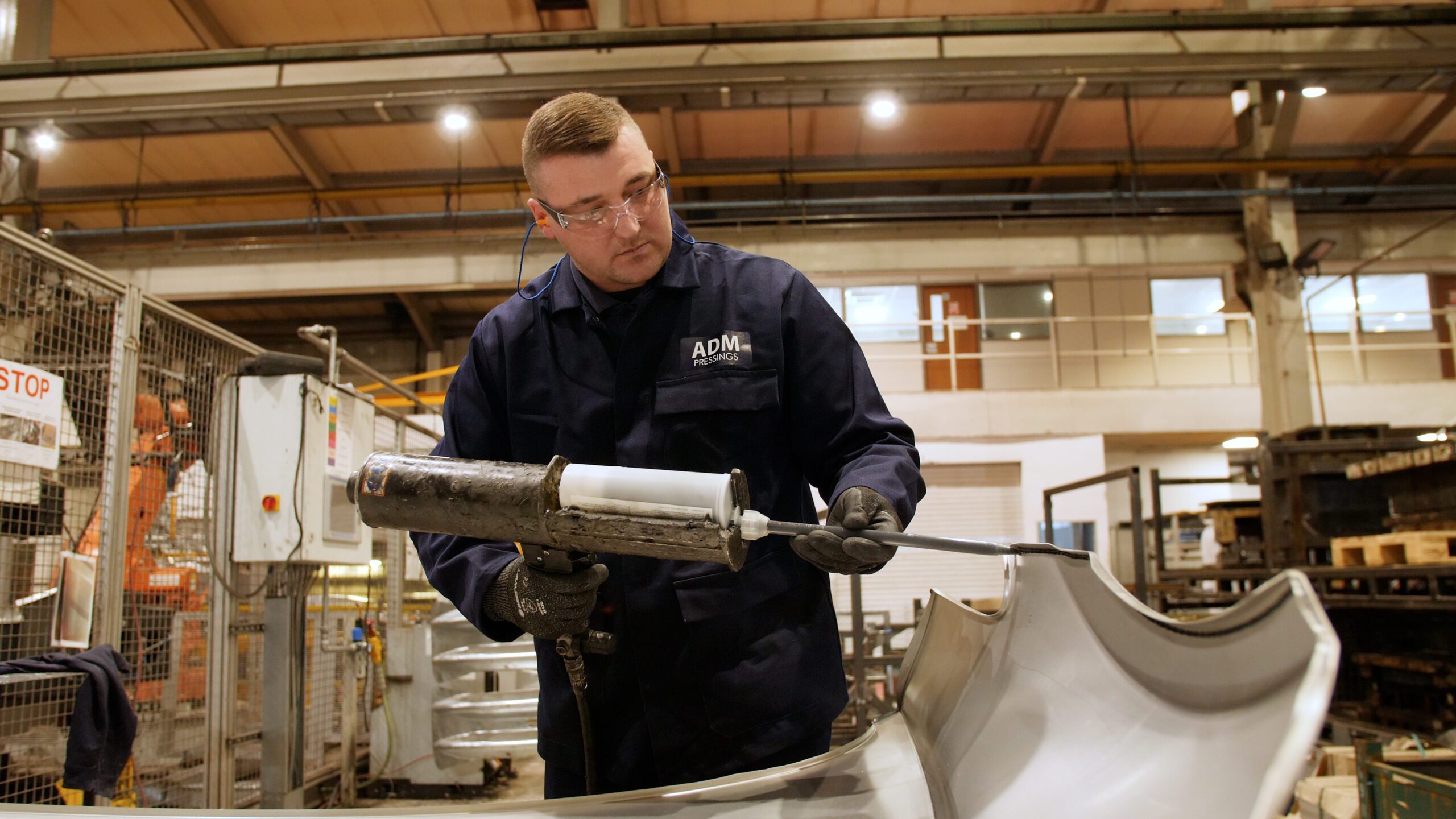 Turnkey engineering solutions from ADM Pressings