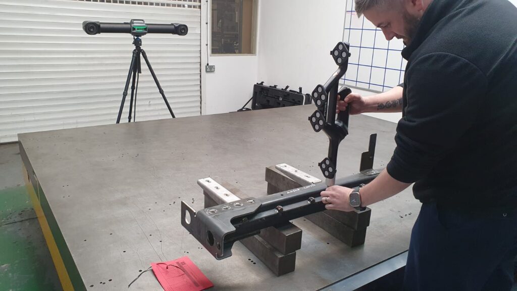 TrackScan in use at ADM Pressings